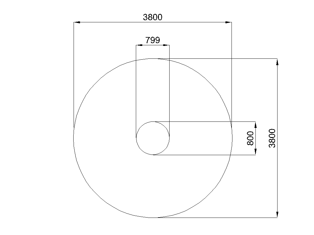 Полусфера d=800