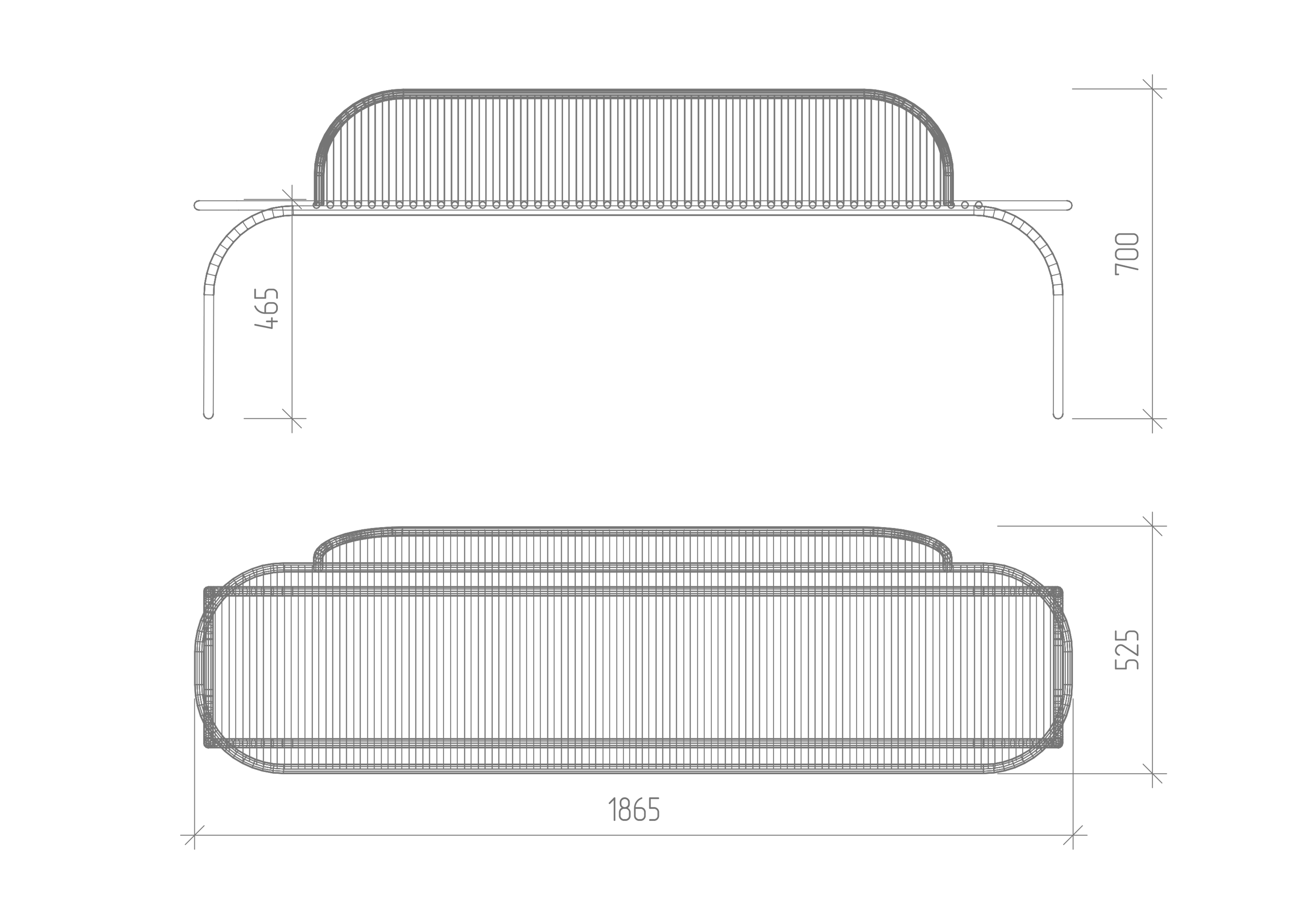 Диван «Иней»