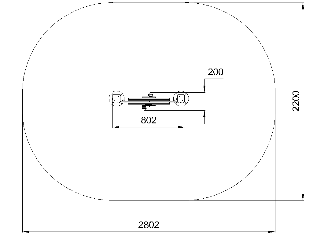 Двусторонняя панель «Кинематограф»