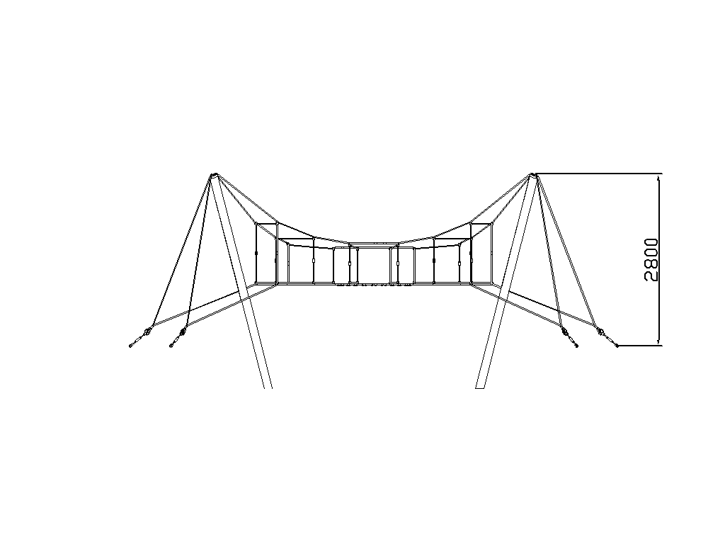 Канатный комплекс «Пилюгин» d=10256