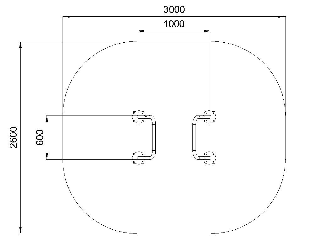 Брусья для отжиманий
