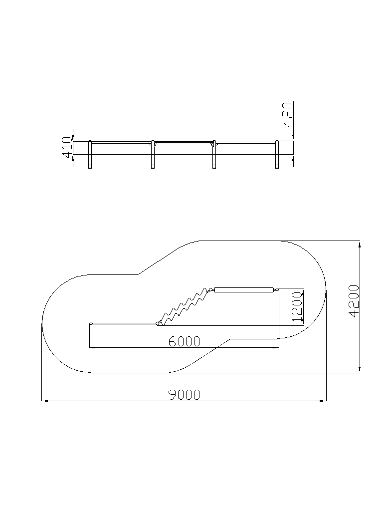 Спортивная станция «Янцзы» (HDPE)