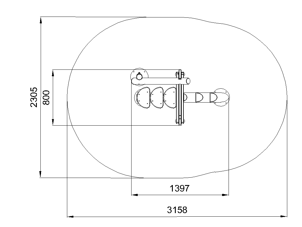 Спортивное оборудование «Переход»