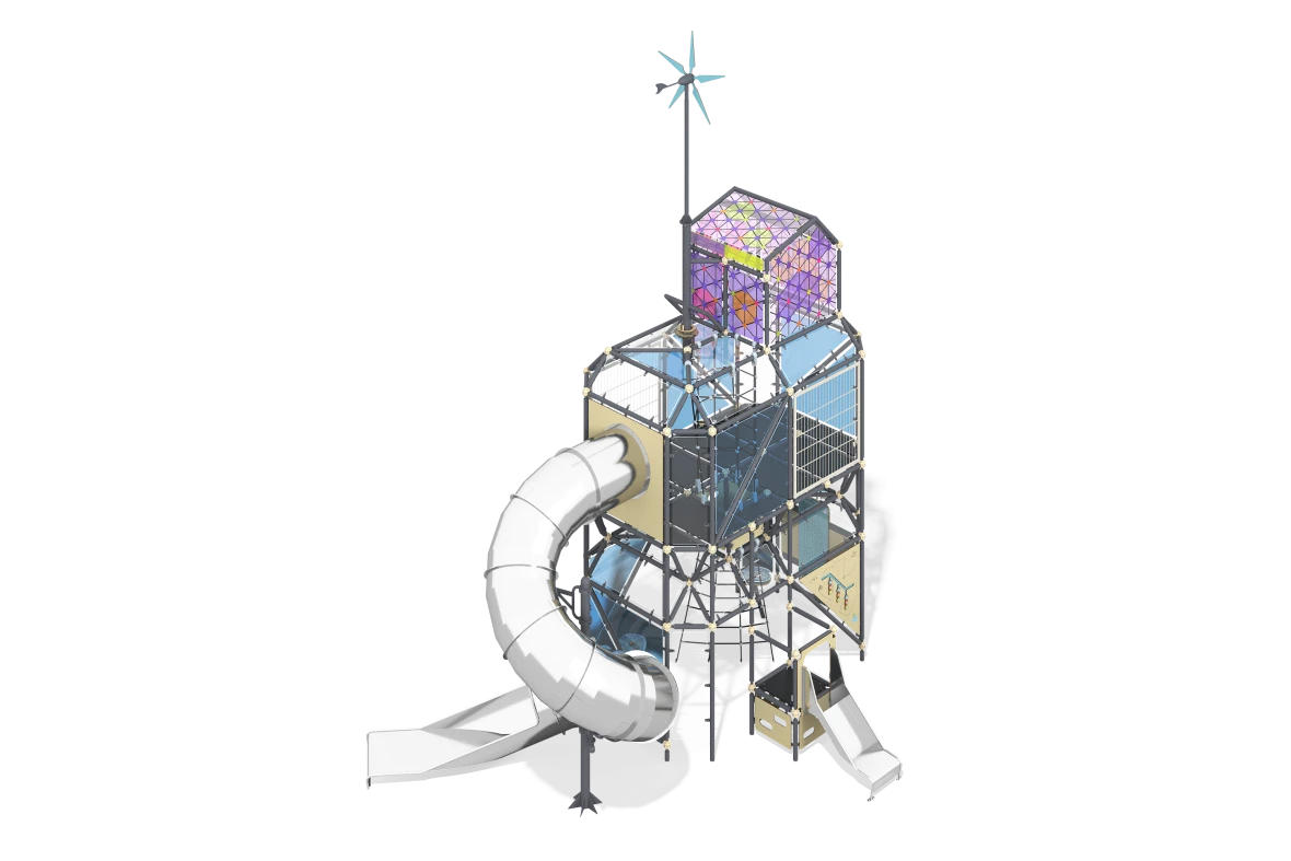 Игровой комплекс "Наукоград" МСК-РБ-103.2