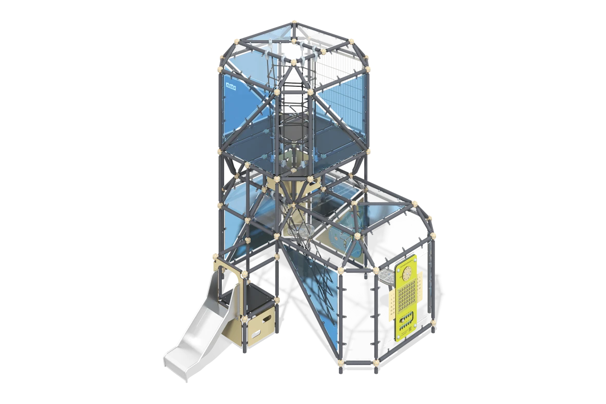 Игровой комплекс "Наукоград" мини МСК-РБ-103.3
